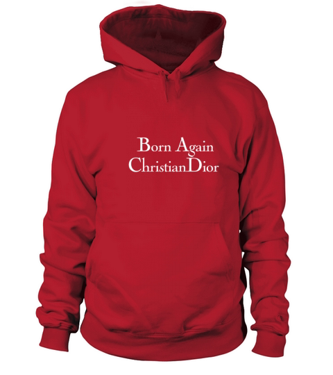 Born Again Christian Dior Women's Hoodie