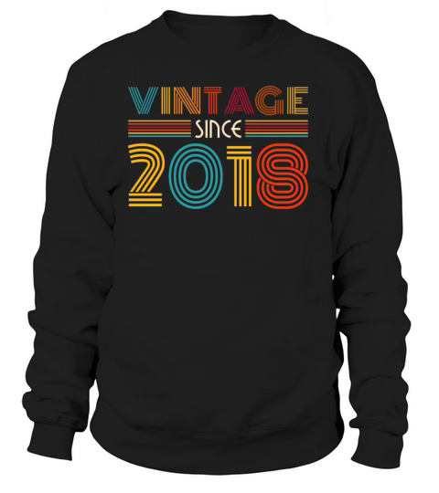 Vintage Since 2018 Women's Sweatshirt