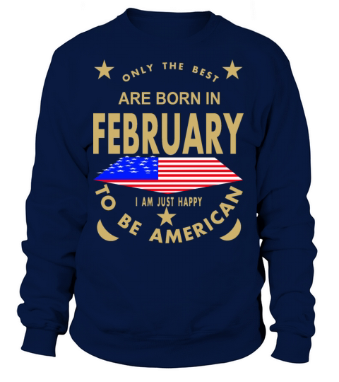 Born in February Women's Sweatshirt