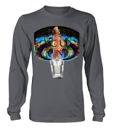 FREE YOUR MIND COLORFUL SPACE HEAD EXPLOSION ENTRY Women's Long Sleeve