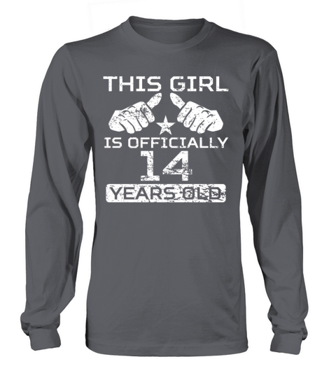 This Girl Is Officially 14 Years Old Women's Long Sleeve
