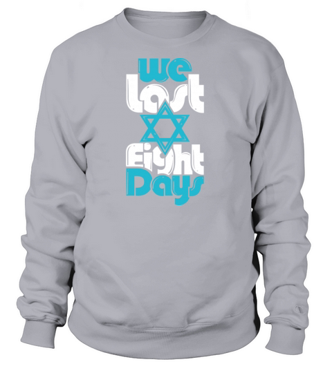 8 Days Of Hanukkah Women's Sweatshirt