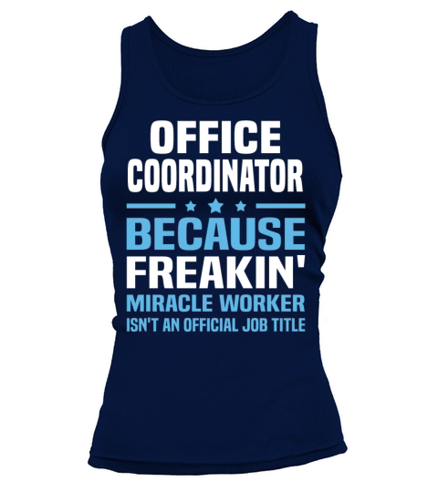 Office Coordinator Women's Tank Top