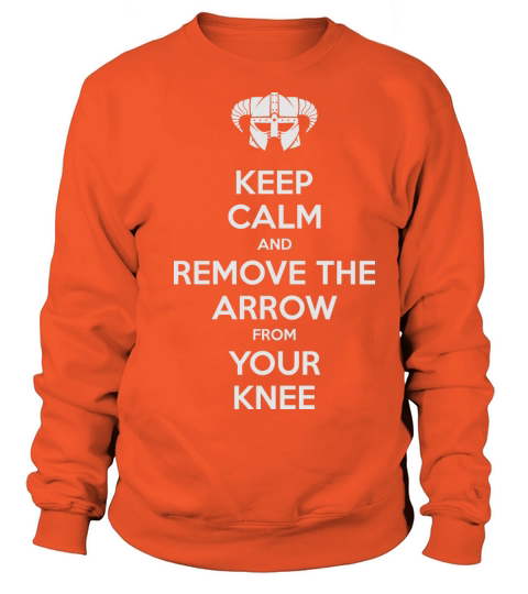 Keep Calm Remove Arrow Women's Sweatshirt