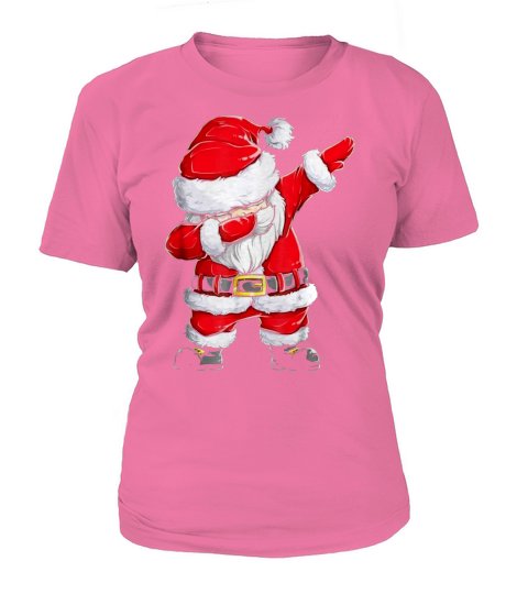 The Dabbing Santa T-Shirt Woman