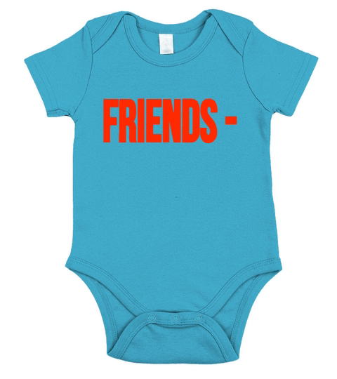 Friends - Short Sleeve Baby One-Piece