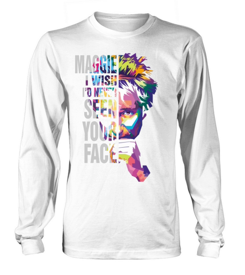 MAggie May - Ladies V-Neck Long sleeved Unisex