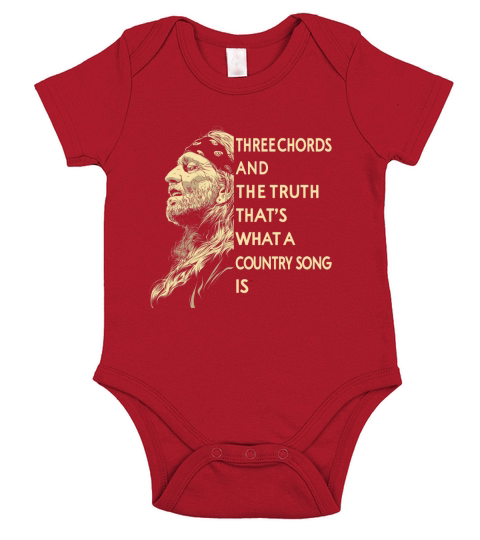 Great Shirts For Willie Nelson Fans Short Sleeve Baby One-Piece