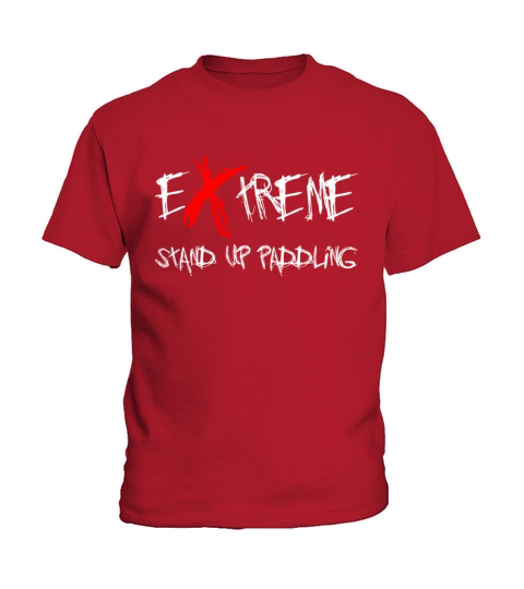 Stand Up Paddling Kids T-Shirt