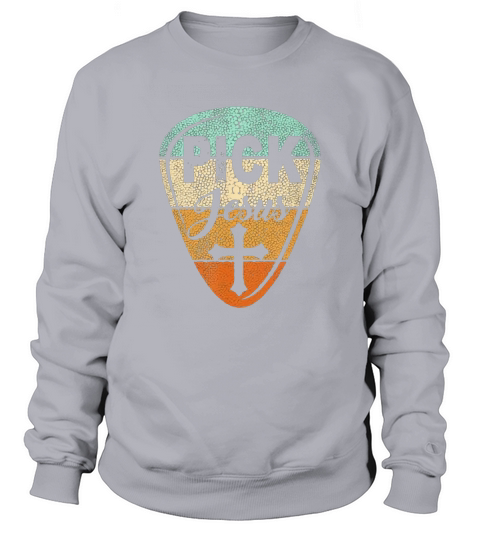 Pick Jesus Sweatshirt Unisex