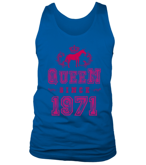 1971 Queen Unicorn Men's Tank Top