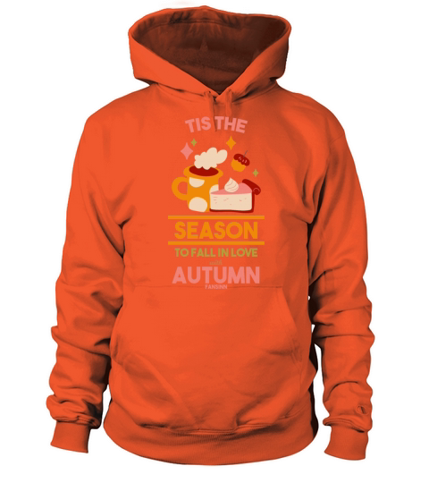 It is the time to fall in love with the fall Women's Hoodie