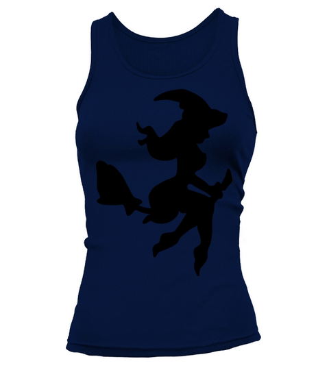 Witch Broom Women's Tank Top