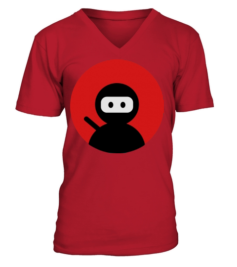 Japanese Ninja Men's V-Neck T-shirt