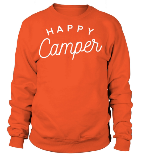 Happy Camper Women's Sweatshirt