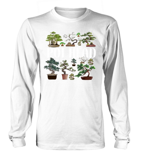 Potted Plant Pot Head Bonsai Women's Long Sleeve