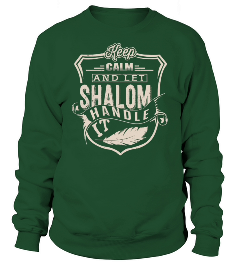 SHALOM Sweatshirt Unisex