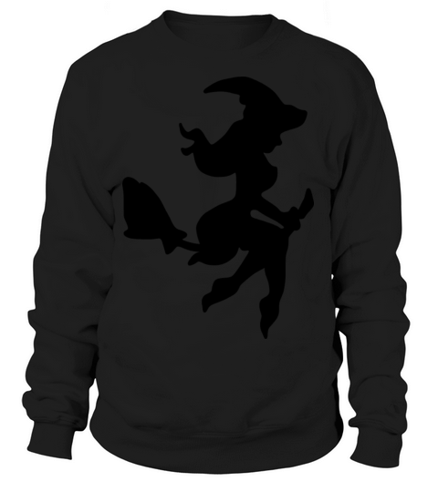 Witch Broom Women's Sweatshirt
