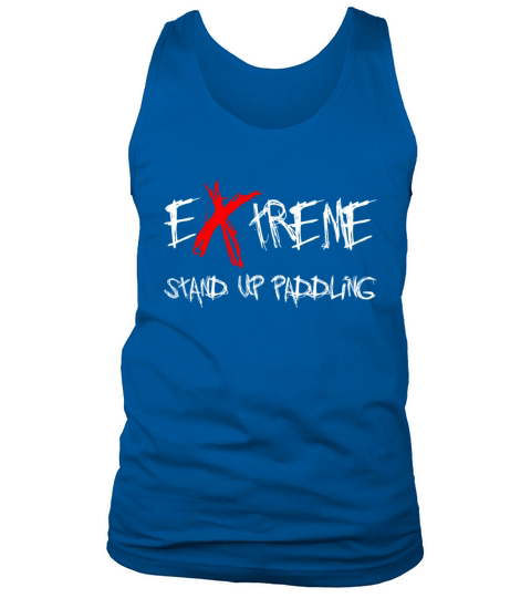 Stand Up Paddling Tank Top Unisex