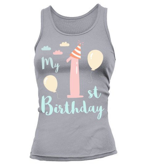my 1st birthday Women's Tank Top