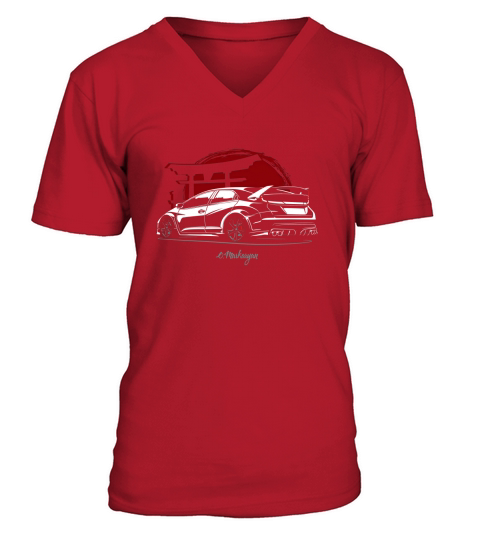 2015 Civic Type R V-Neck T-shirt