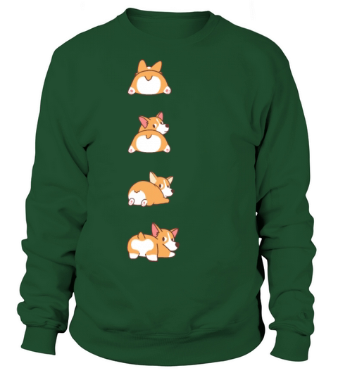 Corgi Butt Women's Sweatshirt