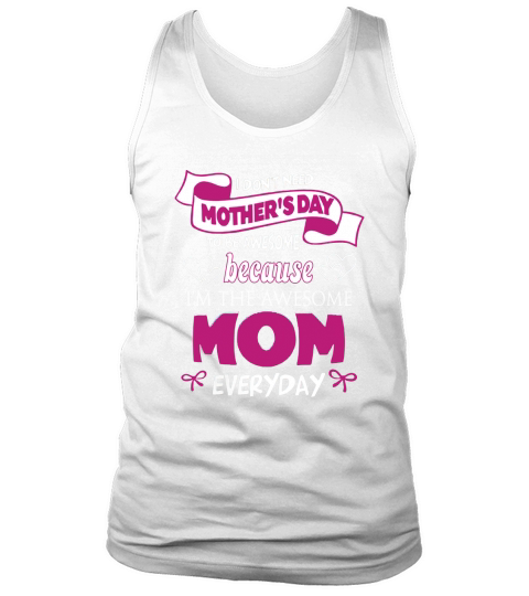 MOTHERS DAY Tank Top Unisex