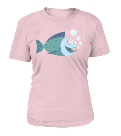fish cartoon Women's T-Shirt