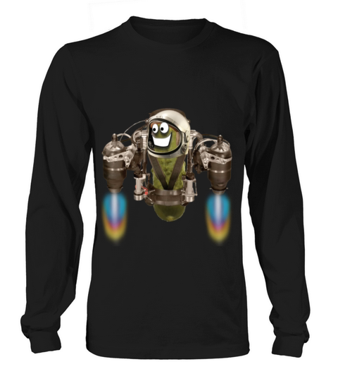 Rocket Pickle Women's Long Sleeve