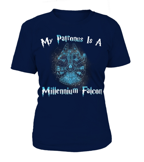My Patronus is a millennium Falcon T-Shirt Woman