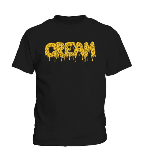 Wu Tang Cream Kids T-Shirt