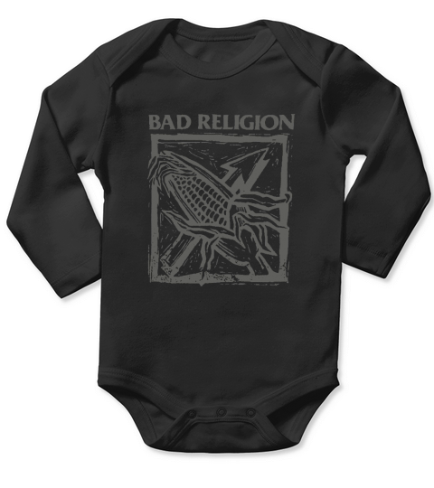 Bad Religion Long Sleeve Baby One-Piece