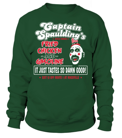 Funny captain spaulding for president Women's Sweatshirt