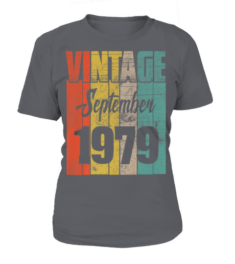 Birthday 365 Vintage September 1979 Birthday Gifts Women's T-Shirt