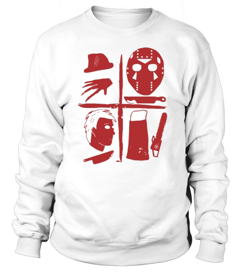 Horror Sweatshirt Unisex