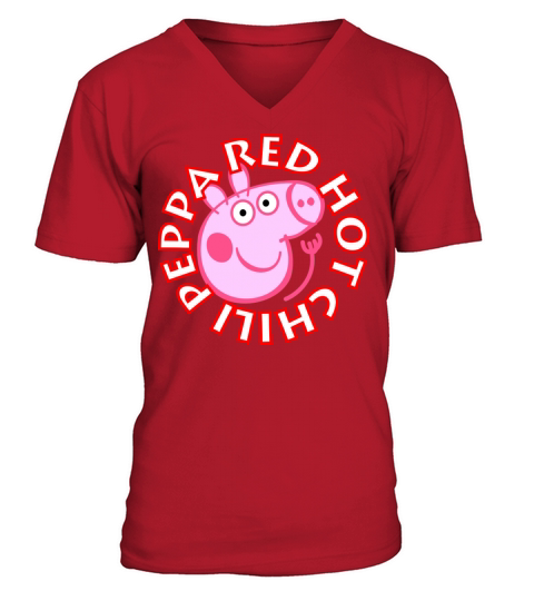 PEPPA PIG Men's V-Neck T-shirt