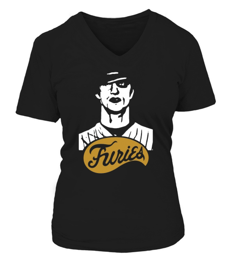 Baseball Furies T-Shirt V-neck T-Shirt Woman