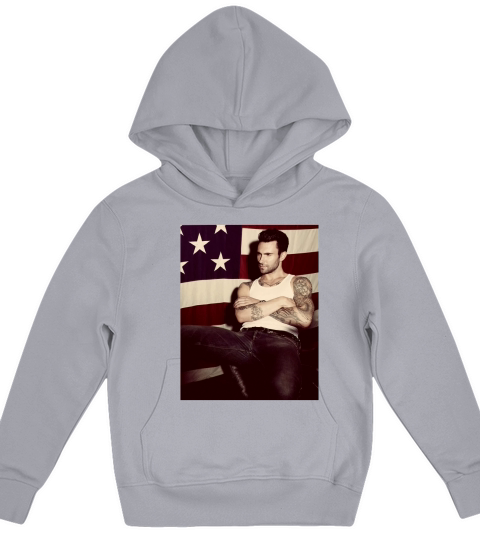 Adam Levine Women Baseball Kids Hoodie