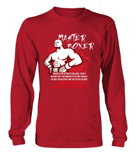 Boxing - Sugar Ray Women's Long Sleeve