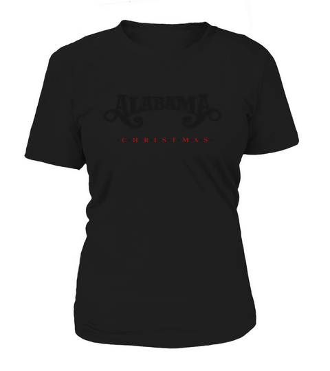 Alabama - Christmas Tshirt T-Shirt Woman