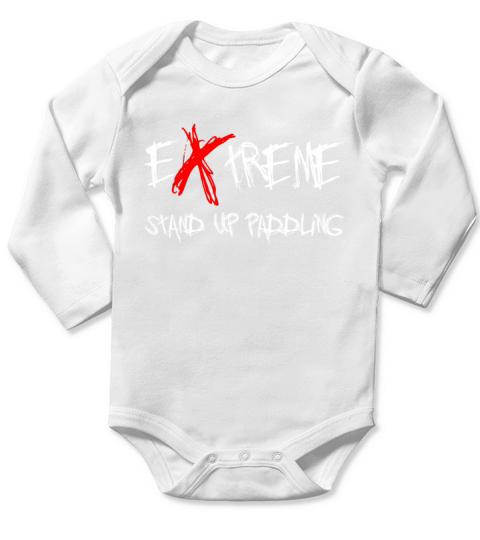 Stand Up Paddling Long Sleeve Baby One-Piece