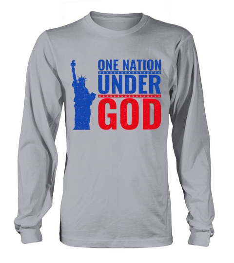One nation under god Women's Long Sleeve