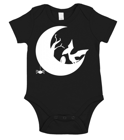 Dinosaurs On The Moon Short Sleeve Baby One-Piece