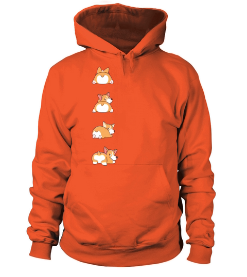 Corgi Butt Women's Hoodie
