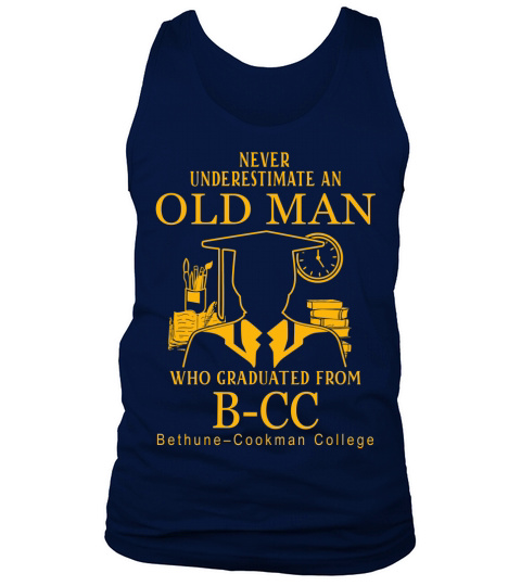 Bethune–Cookman College Tank Top Unisex