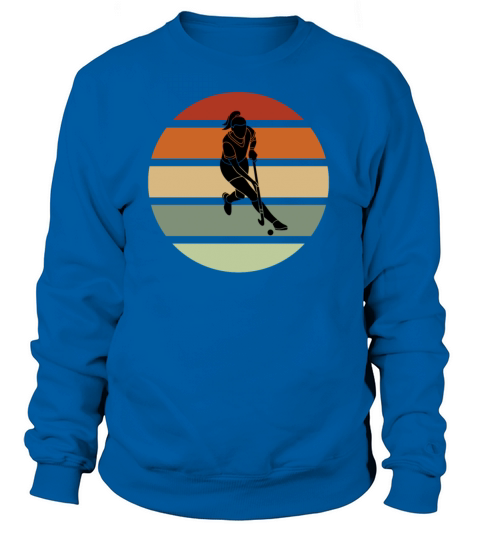 Field Hockey Hockey Hockey Player Field Hockey Women's Sweatshirt