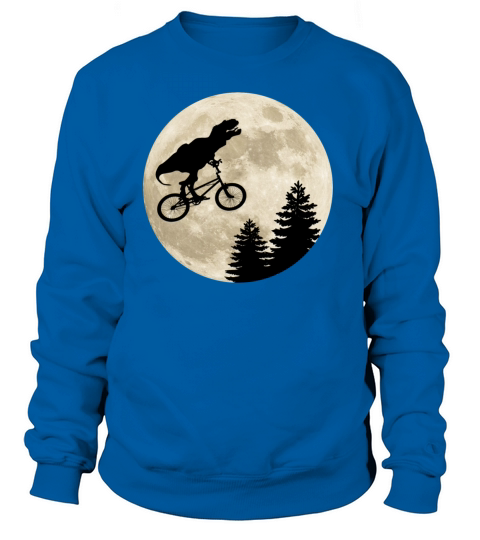 T-Rex Moon Women's Sweatshirt