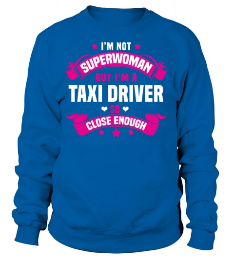 Taxi Driver Women's Sweatshirt