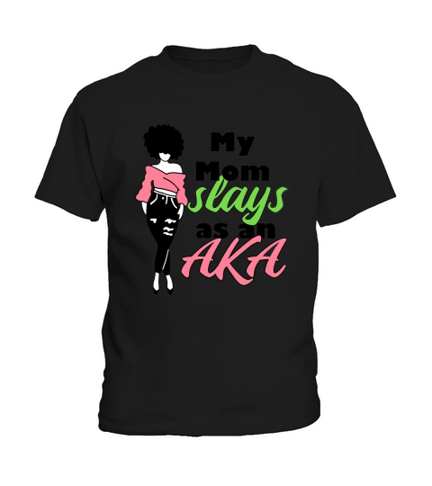 My Mom is an AKA Kids T-Shirt