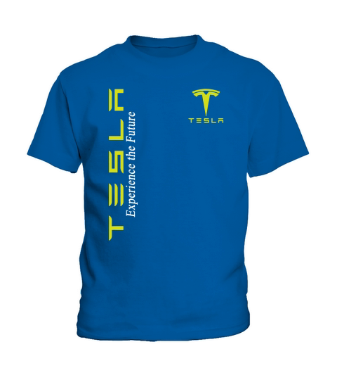 Great Tesla Experience The Future Kids T-Shirt